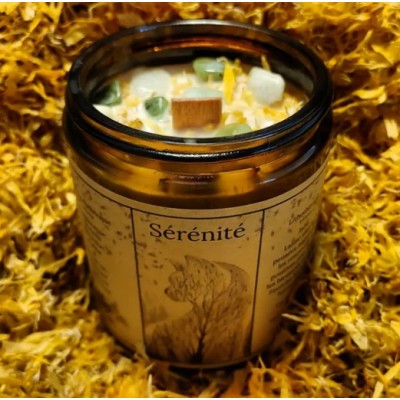Serenity Intention Candle - Herbes & Sortilèges